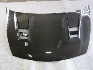 高勢スタウト HONDA CIVIC TYPE R BONNET FD2用　カーボンボンネット 中古品