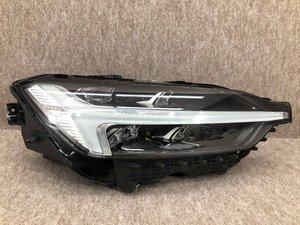 磨き済み ボルボ XC60 246 右 LED ヘッドライト 32342511