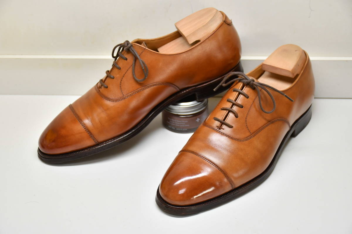 Crockett & Jones EATONローファー 茶色 サイズUK8E｜PayPayフリマ