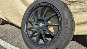 WORK EMOTION 11R ワークエモーション 18インチ 8.5J ET38 5H PCD114.3 235/50R18 バリ山 4本セット