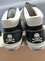 Mastermind Japan x CONVERSE JACK PURCELL MID ジャックパーセル US7 1/2 26.0cm ブラック #33300670 コンバース マスターマインド_画像2