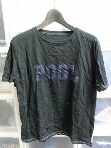 the POOL aoyama Tシャツ POOLロゴ S ブラック ザプール青山