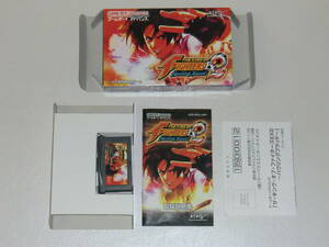 GBA ザ・キング・オブ・ファイターズEX2 ハウリングブラッド ゲームボーイアドバンス THE KING OF FIGHTERS EX2