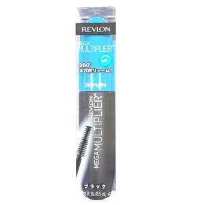 新品 ◆REVLON (レブロン) メガ マルチプライヤー フィルム 01 BLACKEST BLACK (マスカラ)◆