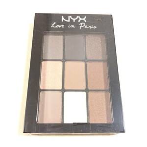  новый товар *NYX Rav in Париж s тени для век Palette LIP05 Parisian Chic ( тени для век )*