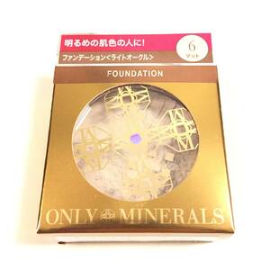  new goods *ONLY MINERALS ( Only Minerals ) foundation 6/16*