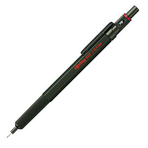 ロットリング シャーペン 0.5mm 製図用シャープペンシル メカニカルペンシル 600 カモフラージュグリーン MP 2114268 日本正規品/送料無料