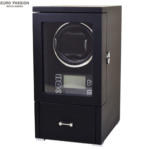  euro passion W154-LP watch winding box 1 pcs to coil mat black watch Winder new goods parallel imported goods 