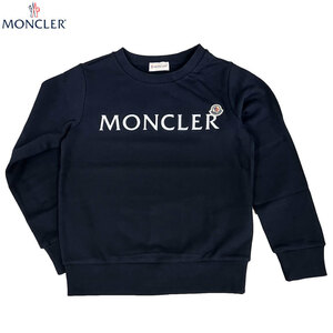 MONCLER モンクレール キッズ スウェット 8G00035 809AG 778 06A（120cm） ネイビー ウェットシャツ ブランド 送料無料 並行輸入品