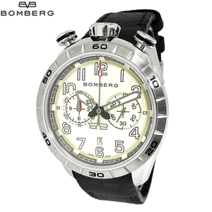 BOMBERG ボンバーグ 新品・アウトレット 腕時計 BB-68 NS44CHSS.205.9 メンズ クォーツ クロノ スイス製 並行輸入品 送料無料