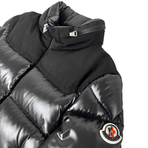 MONCLER モンクレール キッズ ダウンジャケット 1A00093 68950 999 04A （110cm） ブラック ダウン ナイロン 送料無料 並行輸入品_画像5