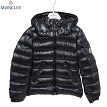 MONCLER モンクレール キッズ ダウンジャケット 1A52710 68950 999 10A （140cm） ブラック ダウン ナイロン 送料無料 並行輸入品_画像1