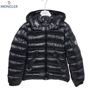 MONCLER モンクレール キッズ ダウンジャケット 1A52710 68950 999 10A （140cm） ブラック ダウン ナイロン 送料無料 並行輸入品