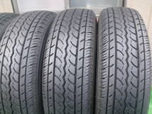 195/80R15 日産純正 NV350 キャラバン 純正スチールホイール 夏タイヤ4本 ヨコハマ JOB RY52 2021年製 バリ山 4本セット_画像9