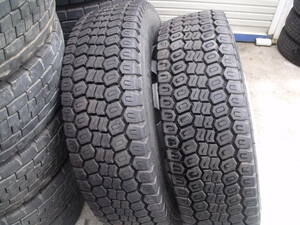 275/70R22.5 148/145L Michelin SNOW RADIAL 2 ps burr mountain TOPY 22.5×7.50 PCD335/10H OFF162 HB281 rank 13S