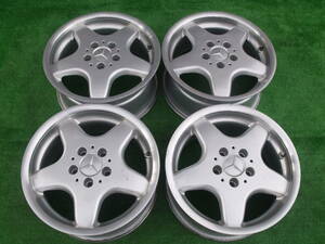 BENZ 16×7.5J PCD112/5H ET45 HB70.5位 4枚セット