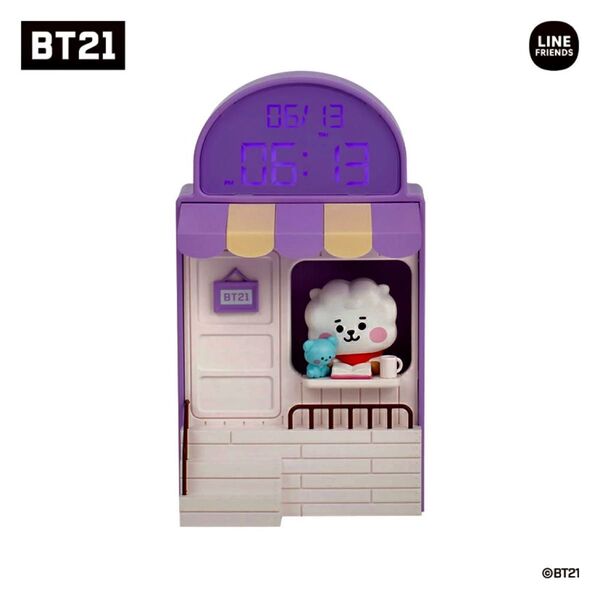 BTS BT21 カフェ時計 RJ