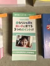 送料込！床矯正研究会　パンフレット各種　おまけ付　歯科　矯正治療　歯並び　歯ならび_画像5