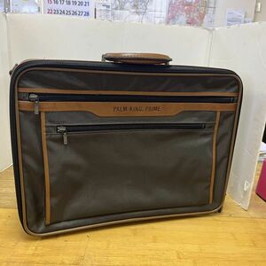 【中古】PALM KING PRIME トラベルバッグ ビジネスバッグ サイズ約47×35cm◆M0429