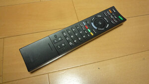 早終 SONY ソニー KDL-40EX700/KDL40EX710/KDL-32EX700/KDL-32EX710用 テレビリモコン RM-JD018 A0930