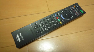 早終 SONY ソニー KDL-40HX800/KDL-46HX800用 テレビリモコン RM-JD019 A0933