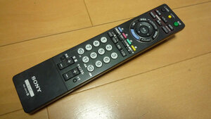 早終 SONY ソニー KDL-32J5/KDL-26J5/KDL-22J5/KDL-26J1用 テレビリモコン RM-JD016 A0941