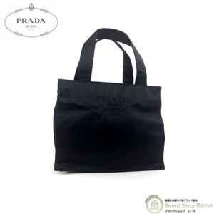 プラダ （PRADA） ヴィンテージ サテン ミニ ハンド バッグ NERO（中古）