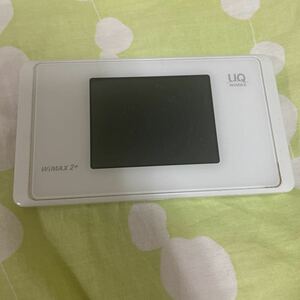 UQ WiMAX2+ Speed Wi-Fi NEXT WX05ホワイトモバイルルーター SIMフリー