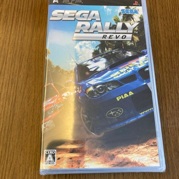 【PSP】 SEGA RALLY REVO