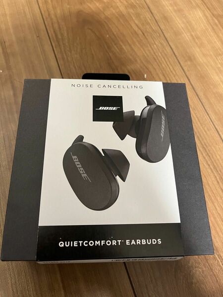 BOSE ボーズ/QUIETCOMFORT EARBUDS 新品未開封品