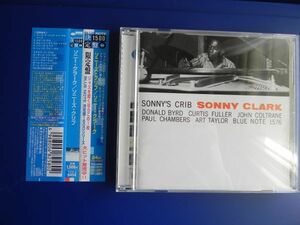 24bitリマスター CD【 Japan/Blue Note 】ソニー・クラーク Sonny Clark / Sonny's Cribソニーズ・クリブ★TOCJ-6454/2004◆帯付き Mono