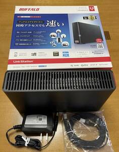 BUFFALO LinkStation 2TB NAS LS510D0201G 通電確認のみ未使用 送料込み