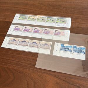  stamp Japanese song series no. 3 compilation no. 4 compilation 50 jpy ×16 sheets face value 800 jpy 