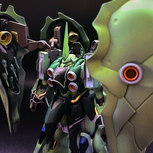 【極上品】HGUC 1/144 クシャトリヤ 改修塗装済み完成品 KSHATRIYA　リペイント　プラモデル　ユニコーンガンダム★