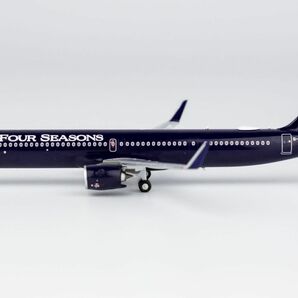 NGmodel TCS World Travel A321neo G-XATW 1/400