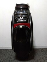 Titleist キャディバッグ GOLF ゴルフバック タイトリスト_画像2