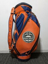 【ジャンク】DRAGON BALL　キャディバック　GOLF　ゴルフバック　_画像1