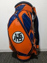 【ジャンク】DRAGON BALL　キャディバック　GOLF　ゴルフバック　_画像3