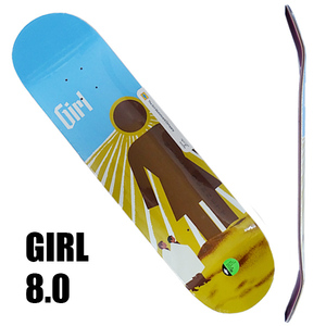 値下げしました！GIRL/ガール スケートボード デッキ BENNETT GOSPEL ONE-OFF 8.0 DECK スケボーSK8 NIELS BENNETT GB4337[返品交換不可]