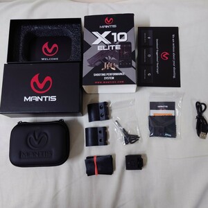 【激レア・美品】 mantis x10 ELITE マンティス タクティカルトレーニング タクトレ 