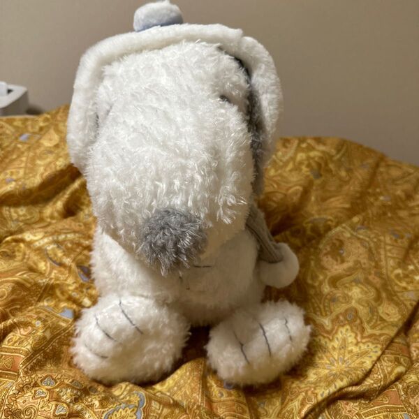 SNOOPYハンドウォーマーユニバ ぬいぐるみ