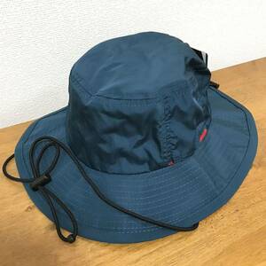 * free shipping * outdoor * water-repellent adventure hat * blue *