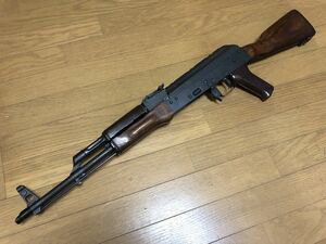 ジャンク VFC AKM 実物 ウッド ハンドガード ストック リヤサイト ガスチューブ カスタム ロシア ソ連 74N LCT GHK AKS 74 AK 47 電動ガン