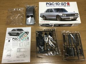 未組立 FUJIMI フジミ 1/24 ハコスカ PGC-10 ４ドア 日産 スカイライン GT-R 旧車