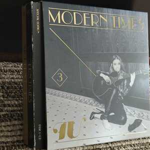 アイユー(限定版)★ IU （イ・ジウン）/ IU 3集 - Modern Times (CD+DVD) (スペシャルエディション)★廃盤レア・入手困難