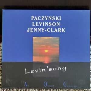 澤野工房★ ジョルジュ・パッチンスキー・トリオ ★ LEVIN'SONG - GEORGES PACZYNSKI TRIO ★ [デジパック仕様]★ 廃盤レア・入手困難