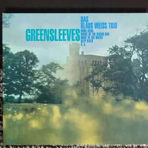 澤野工房★ クラウス・ヴァイス・トリオ ★ GREENSLEEVES - KLAUS WEISS TRIO ★ [デジパック仕様]★ 廃盤レア・入手困難