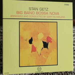 [限定] [紙ジャケット仕様] ★ Stan Getz / BIG BAND BOSSA NOVA ★ スタン・ゲッツ&ゲイリー・マクファーランド / 黒いオルフェ