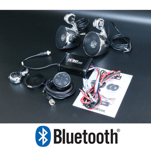 [ immediate payment ]3.5 -inch waterproof speaker Bluetooth amplifier water motorcycle Jet Ski buggy trike marine jet control number [US0621]