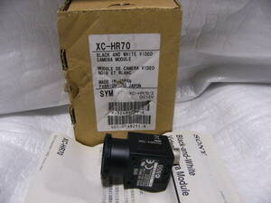 * unused * SONY XC-HR70 (XGA) FA for industry for CCD machine Vision camera 